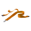 Savent orange  lanyard 