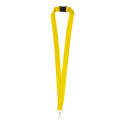 Savent yellow  lanyard 