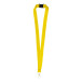 Savent yellow  lanyard 