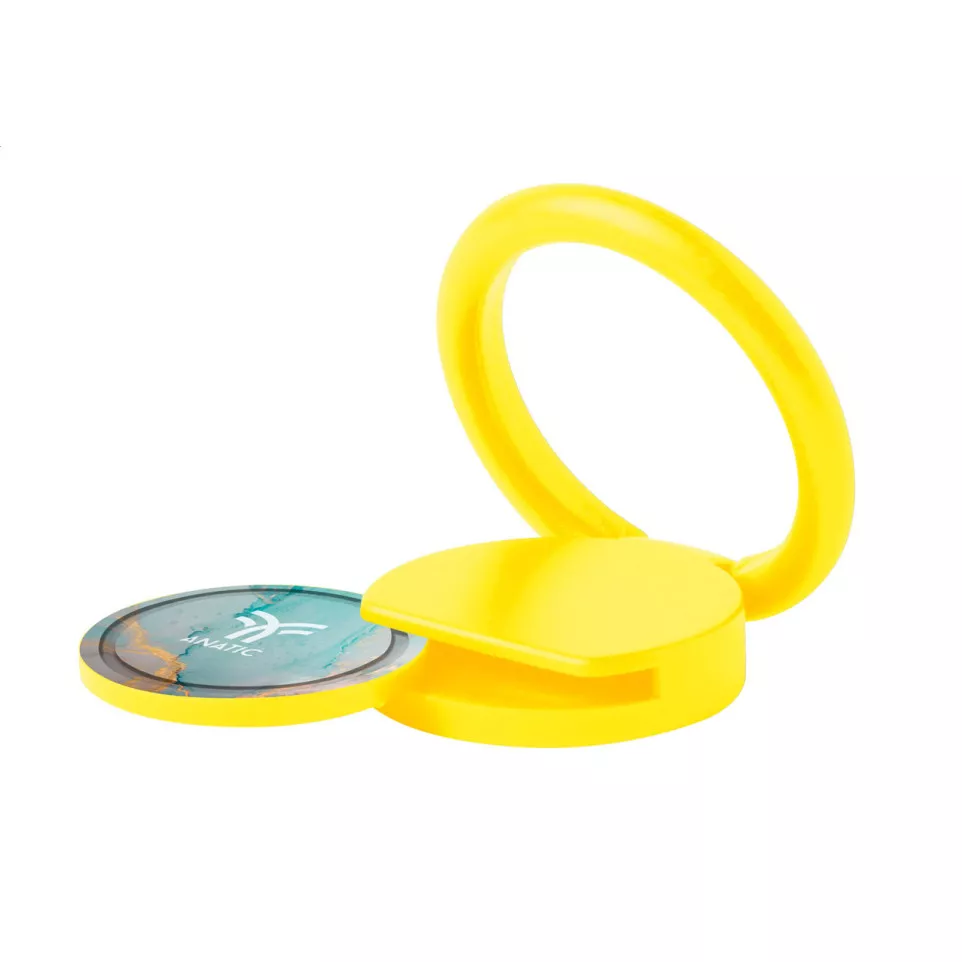 Torla geel  mobiele houder 