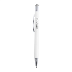 Wirly argenté blanc stylo à bille 