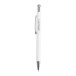 Wirly argenté blanc stylo à bille 