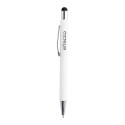 Wirly noir blanc stylo à bille 