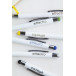Wirly noir blanc stylo à bille 