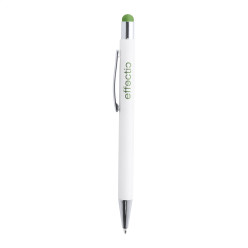 Wirly vert blanc stylo à bille 