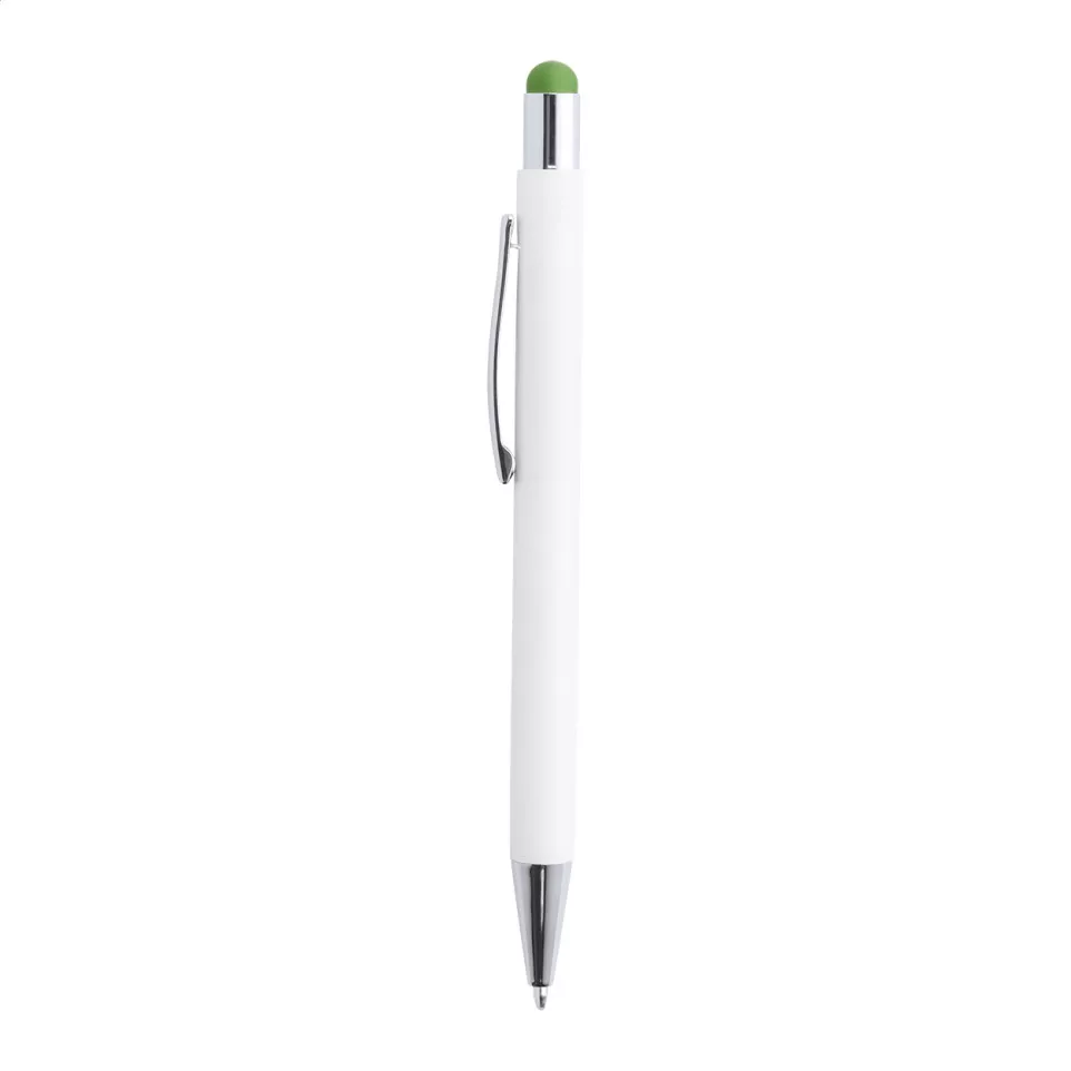 Wirly vert blanc stylo à bille 