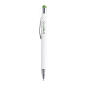 Wirly vert blanc stylo à bille 