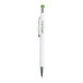 Wirly vert blanc stylo à bille 