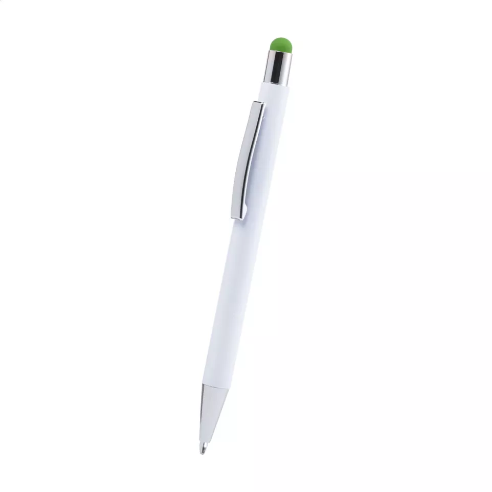 Wirly vert blanc stylo à bille 