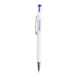 Wirly bleu blanc stylo à bille 