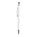 Wirly bleu blanc stylo à bille 