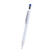 Wirly bleu blanc stylo à bille 