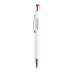 Wirly rouge blanc stylo à bille 
