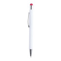 Wirly rouge blanc stylo à bille 