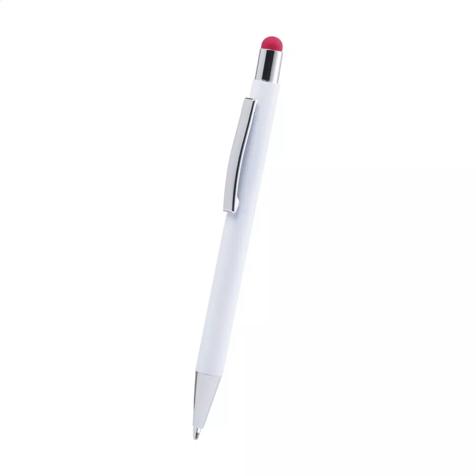 Wirly rouge blanc stylo à bille 