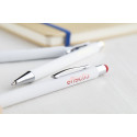 Wirly rouge blanc stylo à bille 
