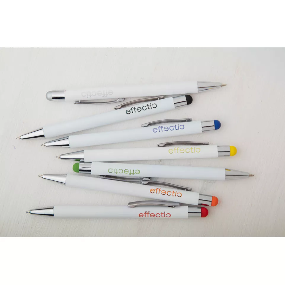 Wirly rouge blanc stylo à bille 