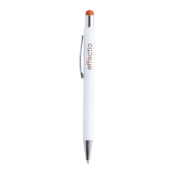 Wirly orange blanc stylo à bille 