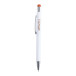 Wirly orange blanc stylo à bille 