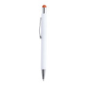 Wirly orange blanc stylo à bille 