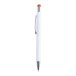 Wirly orange blanc stylo à bille 