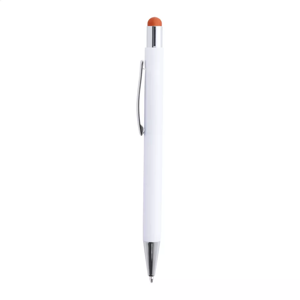Wirly orange blanc stylo à bille 