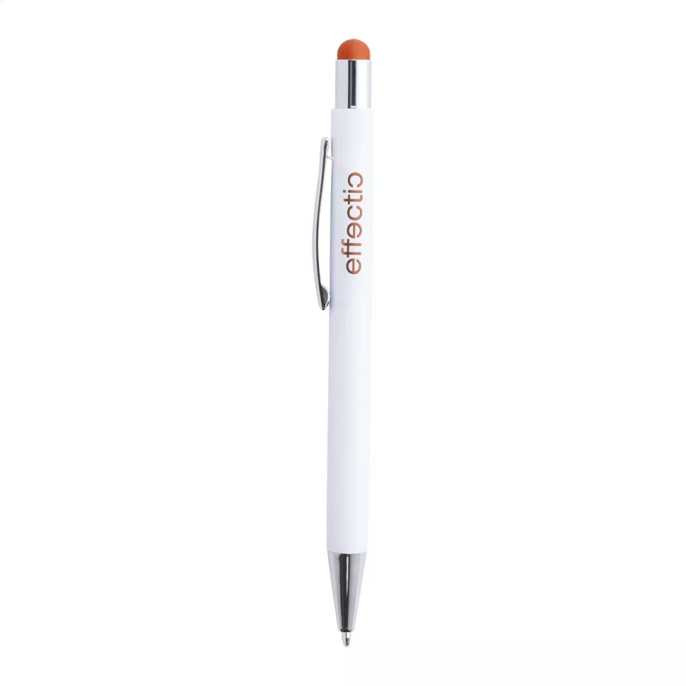 Wirly orange blanc stylo à bille 