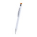 Wirly orange blanc stylo à bille 