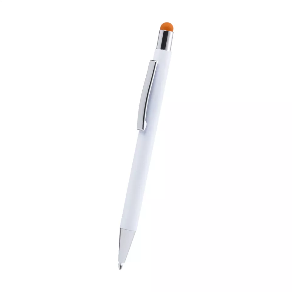 Wirly orange blanc stylo à bille 