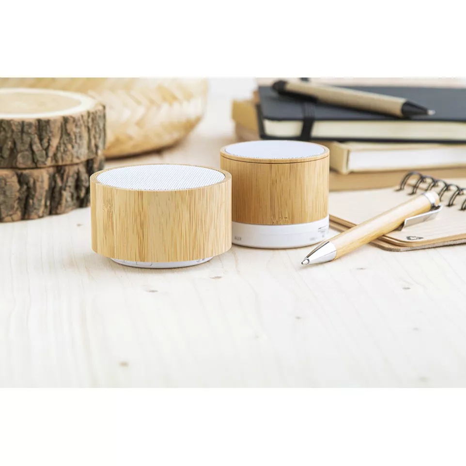 Bambeat natural  wireless speaker 