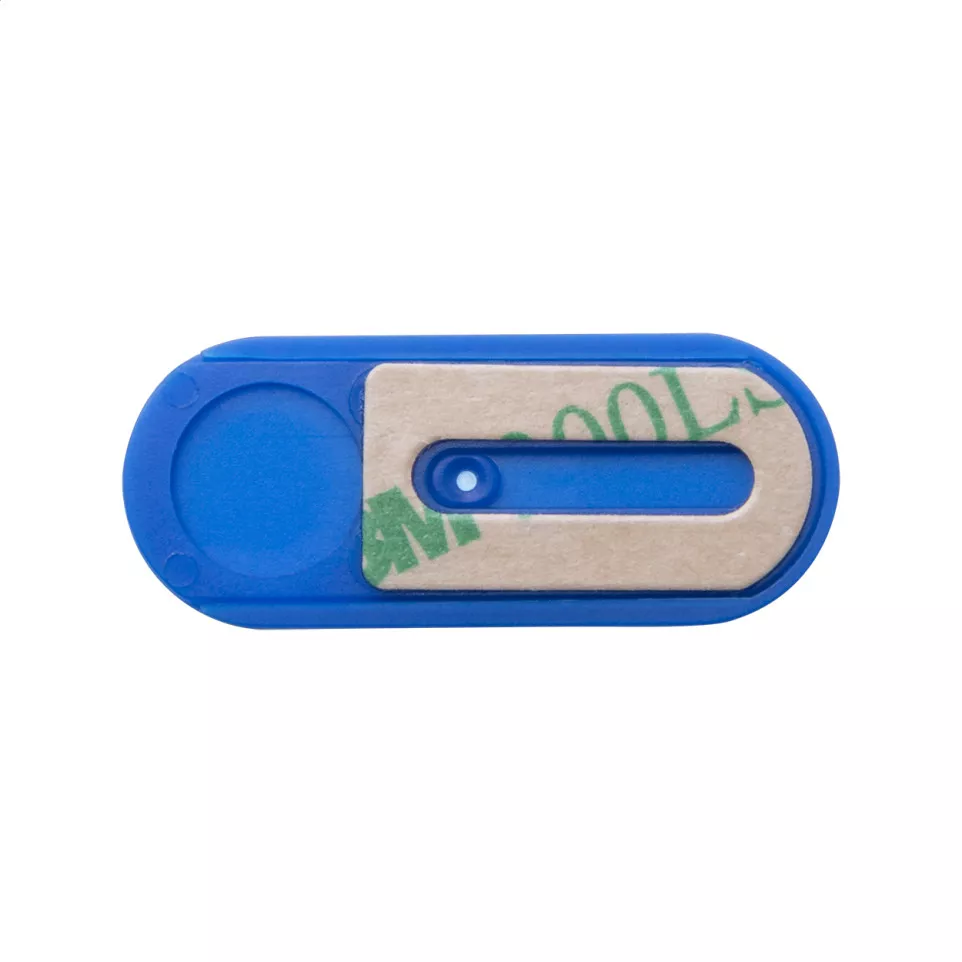 Hideo blue  webcam blocker 