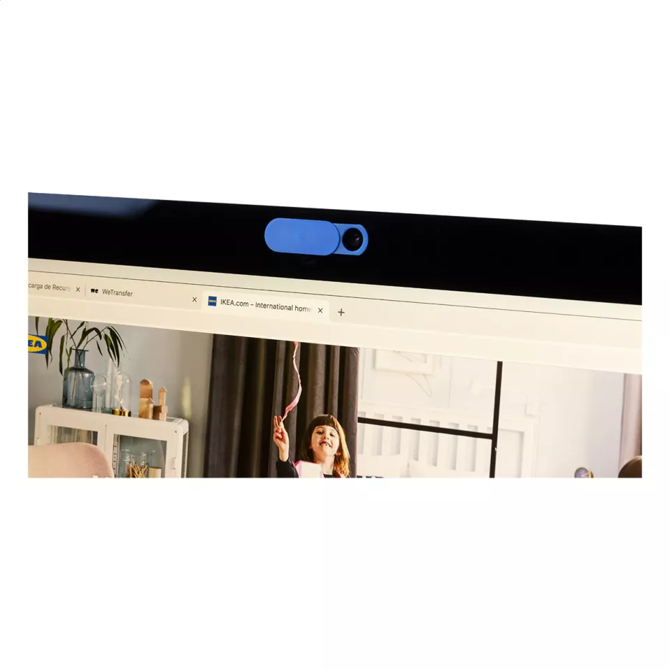 Hideo blue  webcam blocker 