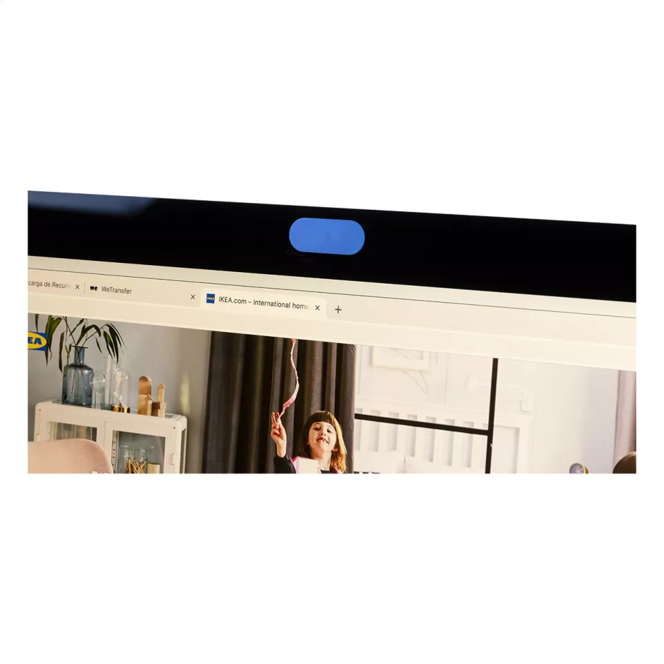 Hideo blue  webcam blocker 
