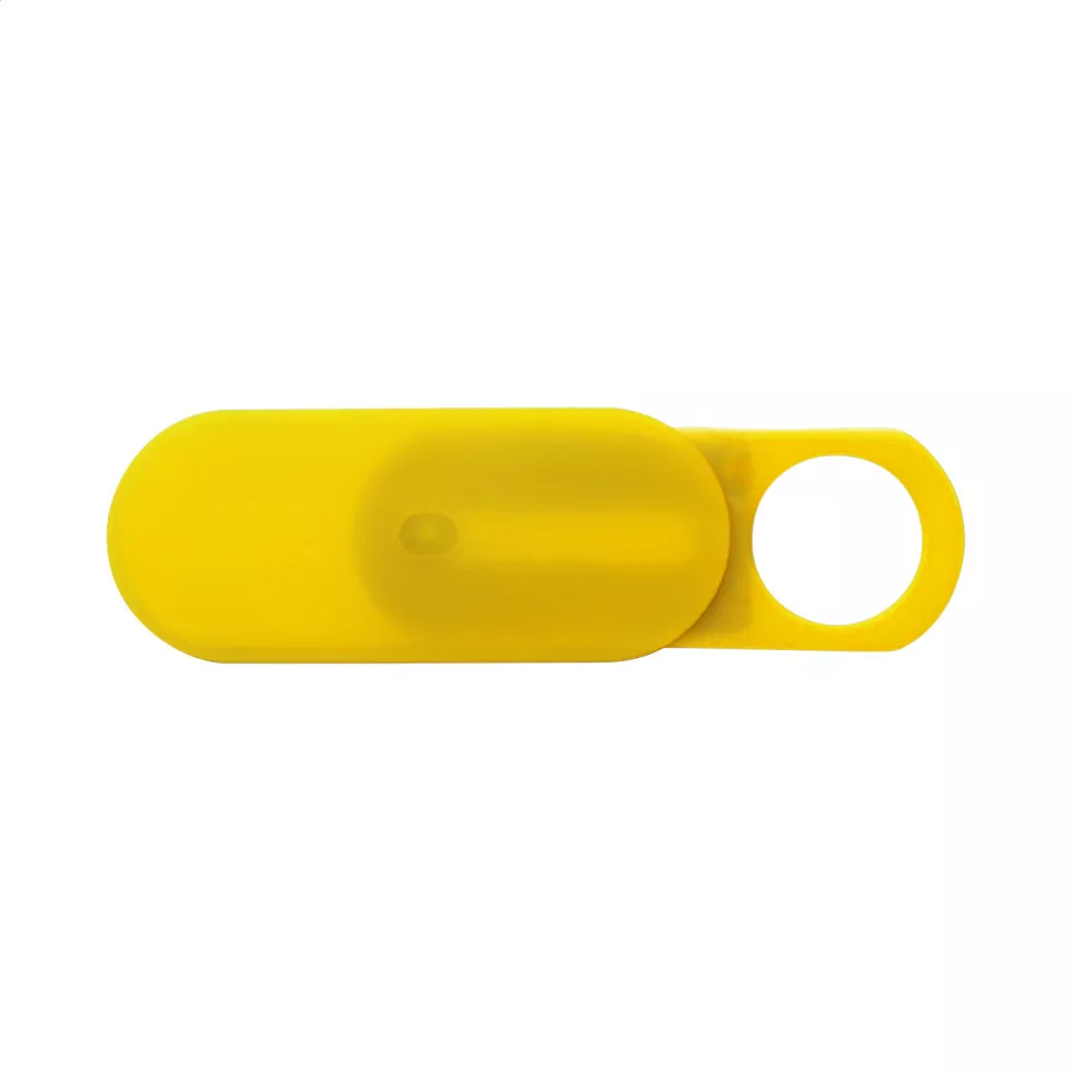 Hideo jaune  Cache webcam 
