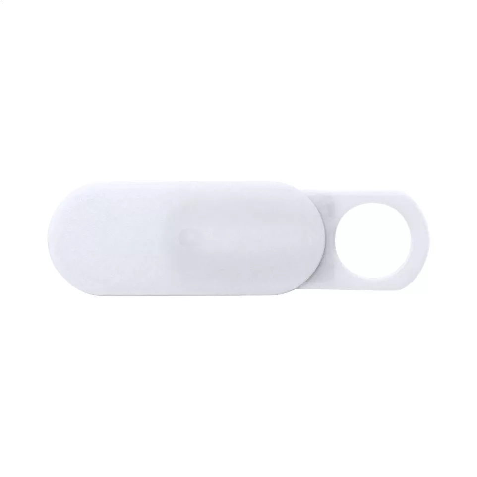 Hideo blanc  Cache webcam 