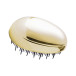 Mellux doré  brosse à cheveux 