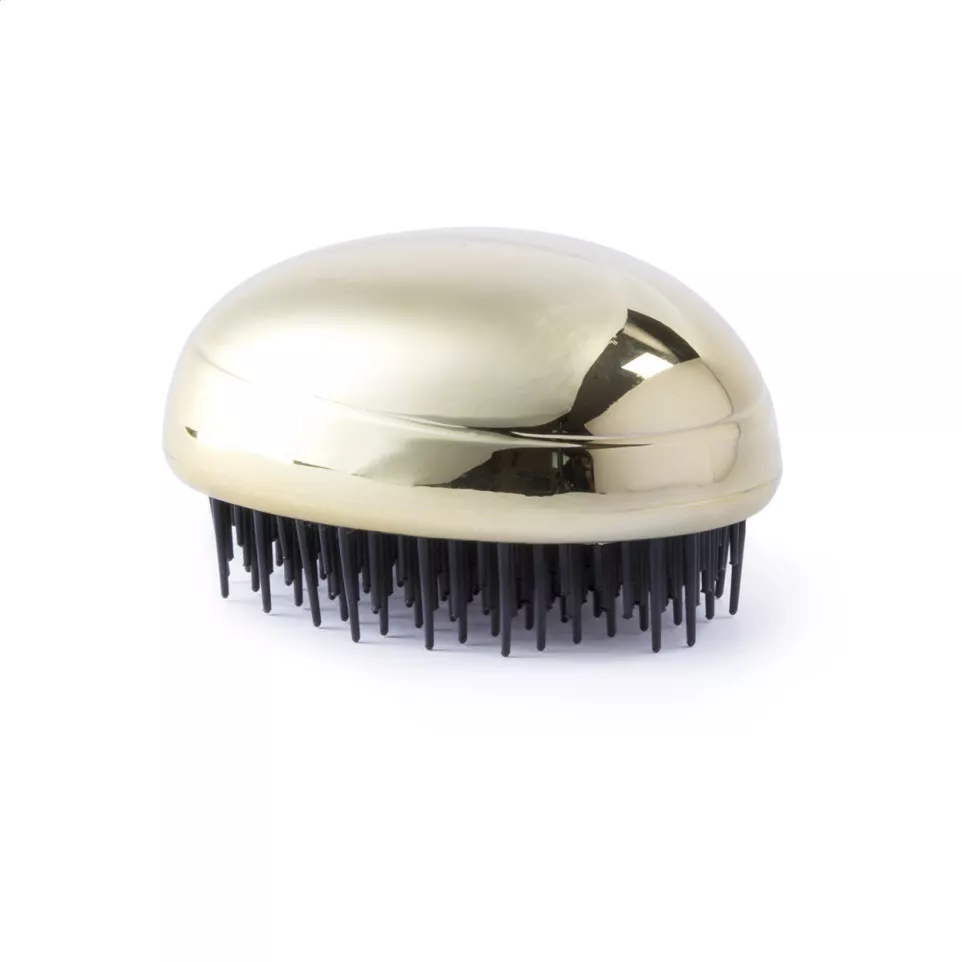 Mellux gold  hairbrush 