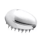Mellux argenté  brosse à cheveux 