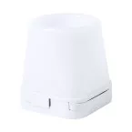 Lumeo white  pen holder with USB hub 