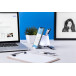 Lumeo white  pen holder with USB hub 