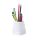 Lumeo wit  pennenhouder met USB-hub 