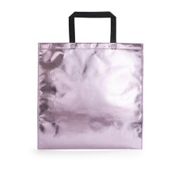 Metalot rose  shopping bag 