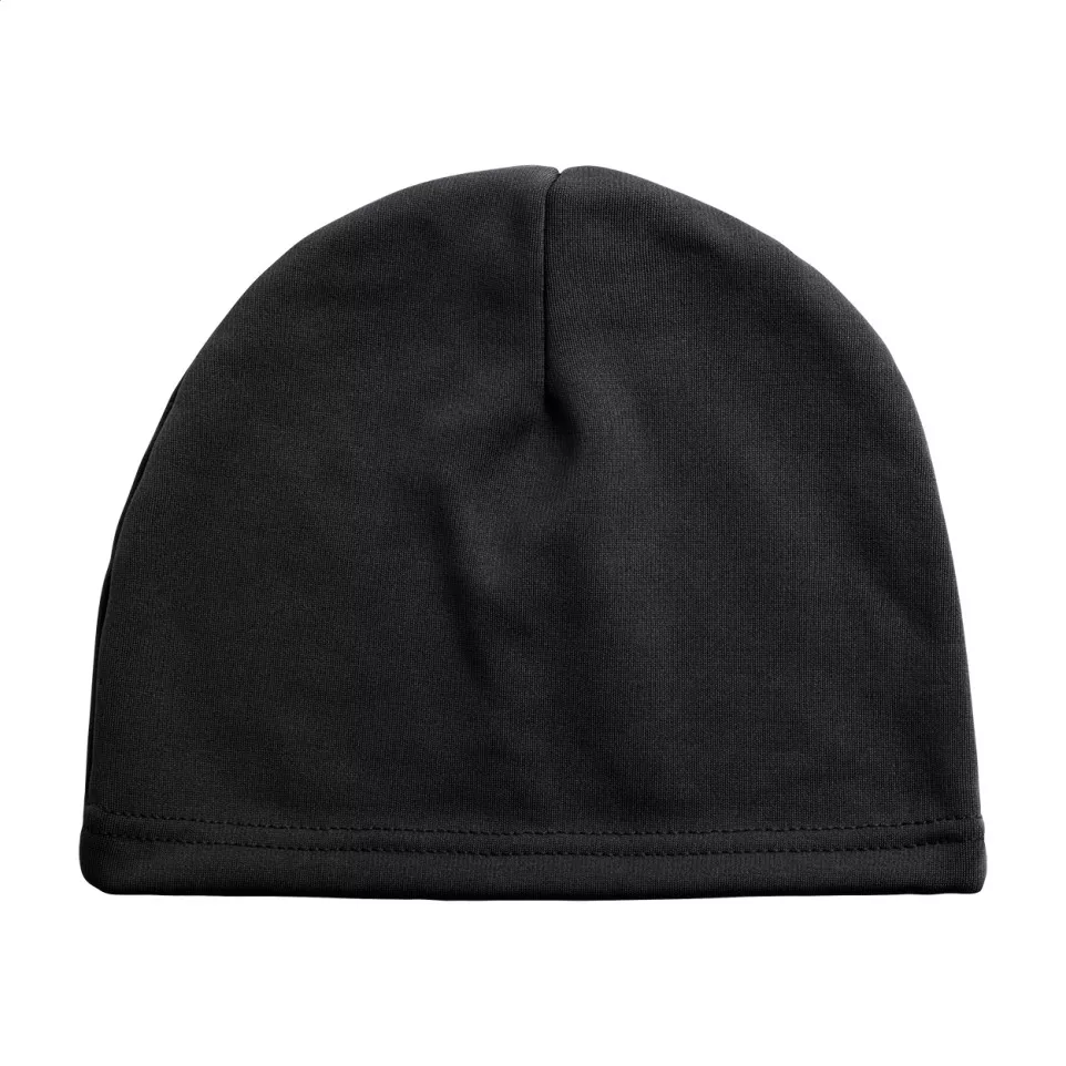 Trekker zwart  winter muts 