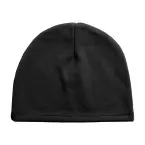 Trekker zwart  winter muts 