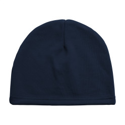 Trekker bleu foncé  bonnet 