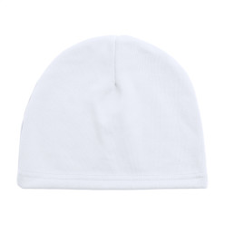 Trekker blanc  bonnet 