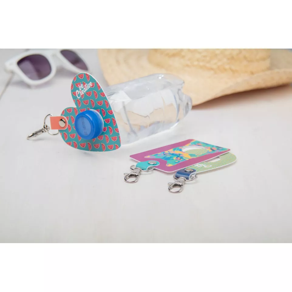 Beppu white  PET bottle holder 