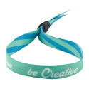 SuboWrist noir blanc bracelet festival personnalisable 