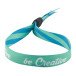 SuboWrist noir blanc bracelet festival personnalisable 