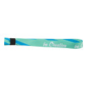 SuboWrist black white custom festival bracelet 